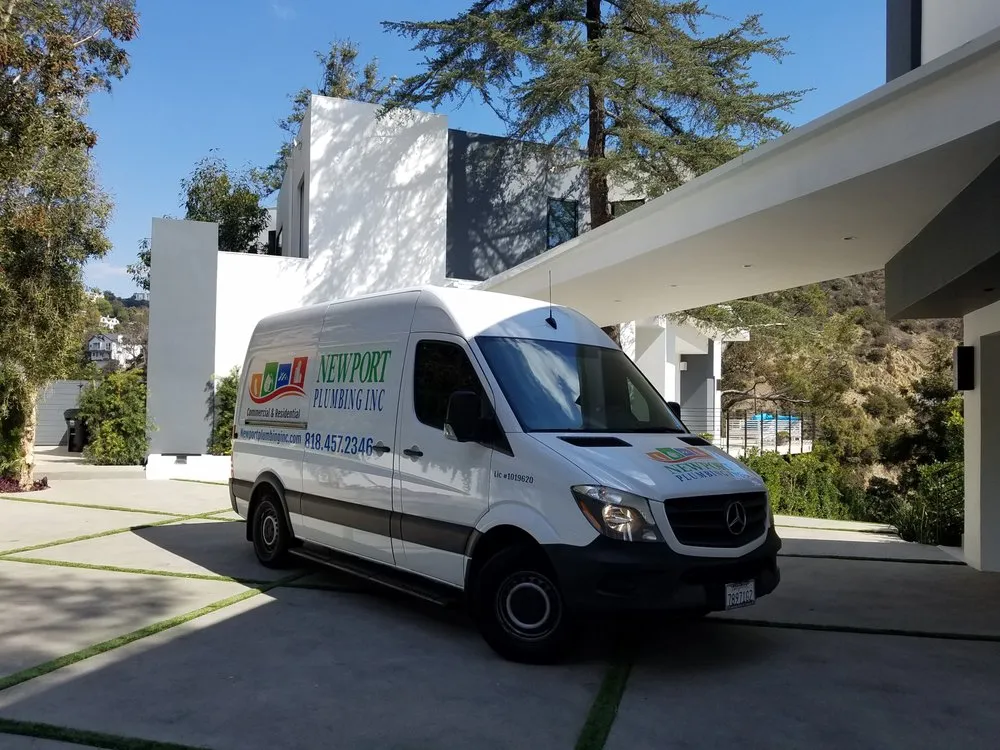 Slide of Newport Plumbing