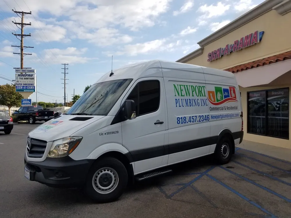 Slide of Newport Plumbing