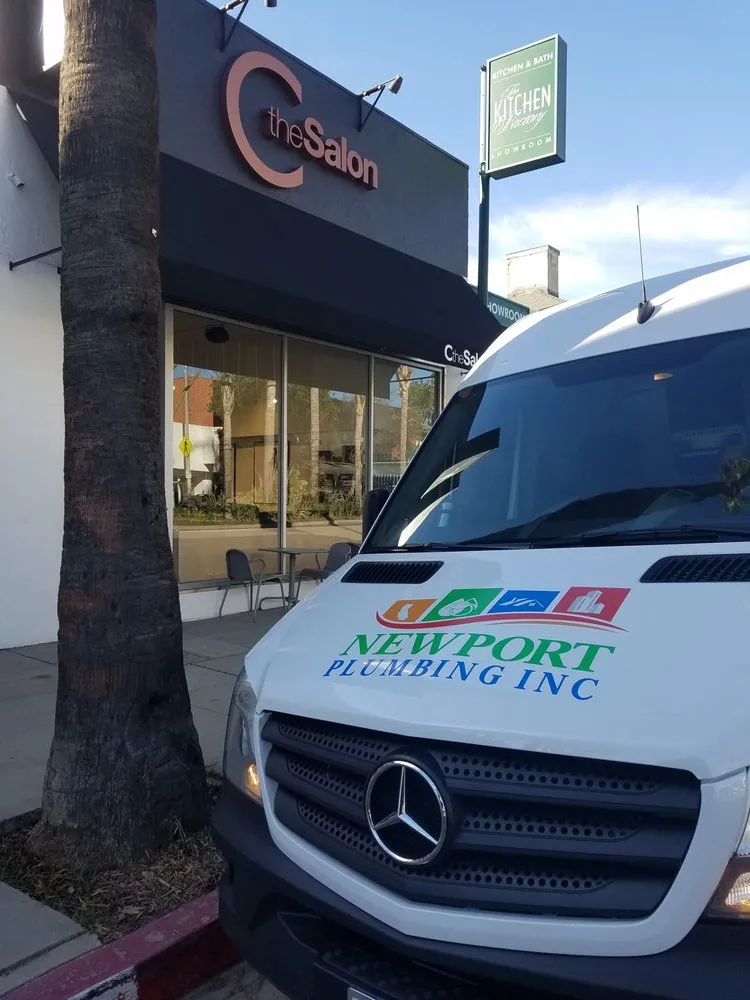 Slide of Newport Plumbing