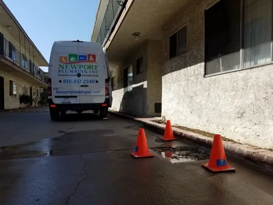 Newport Plumbing Logo