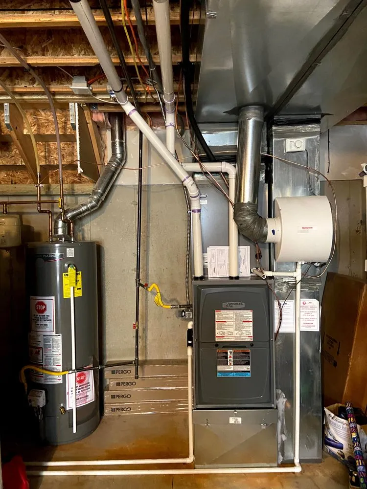 Slide of Newt Plumbing Heating & Air