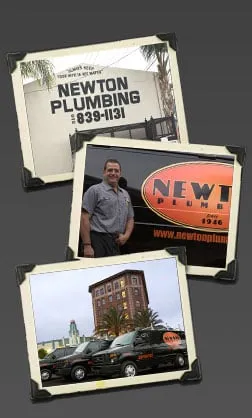 Slide of Newton Plumbing