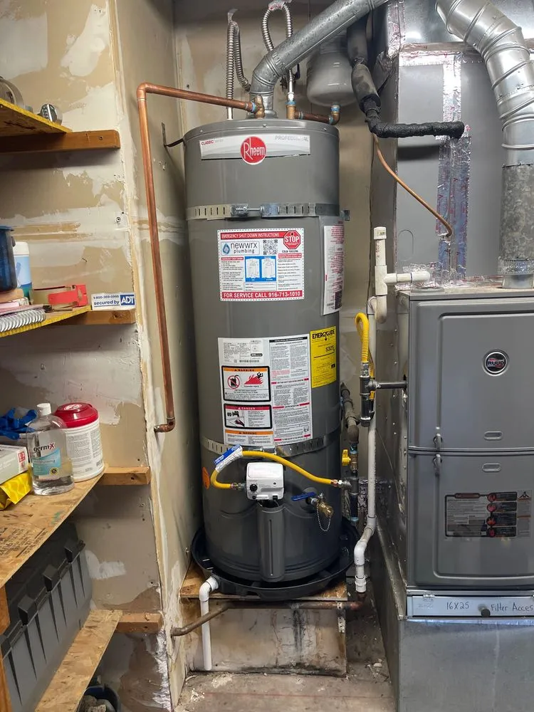 Slide of Newwrx Plumbing