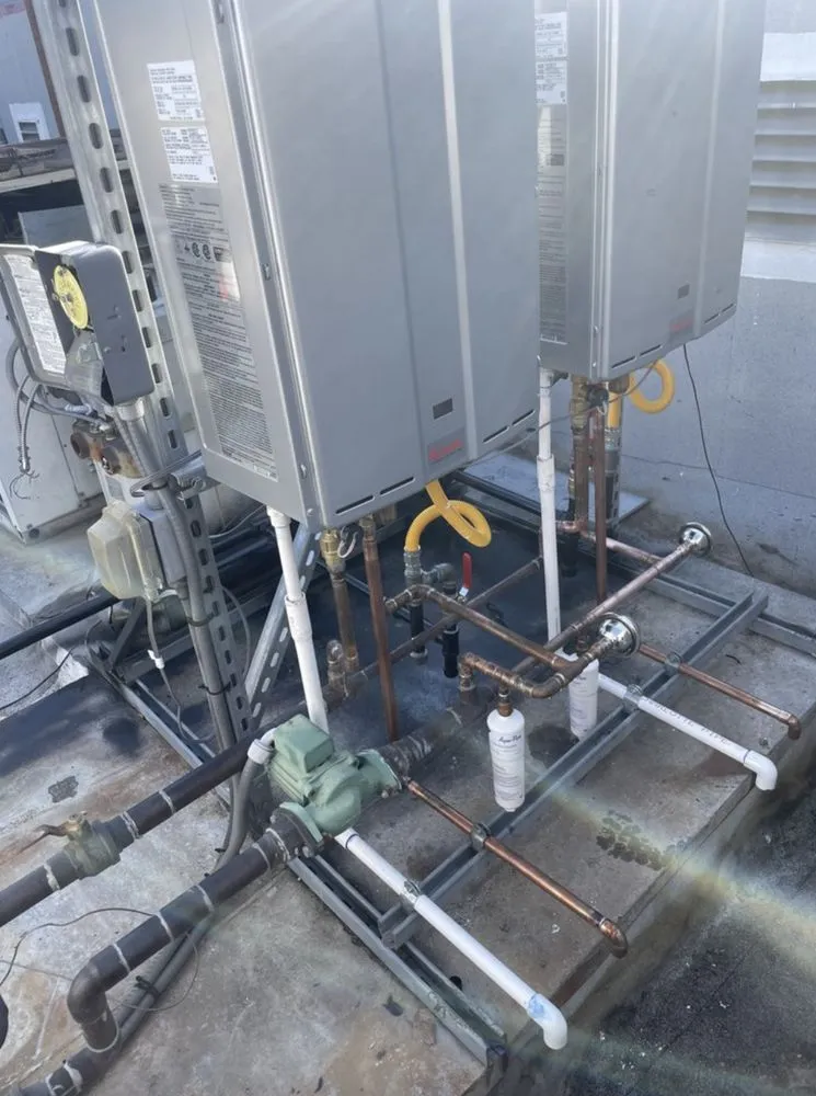 Slide of Newwrx Plumbing