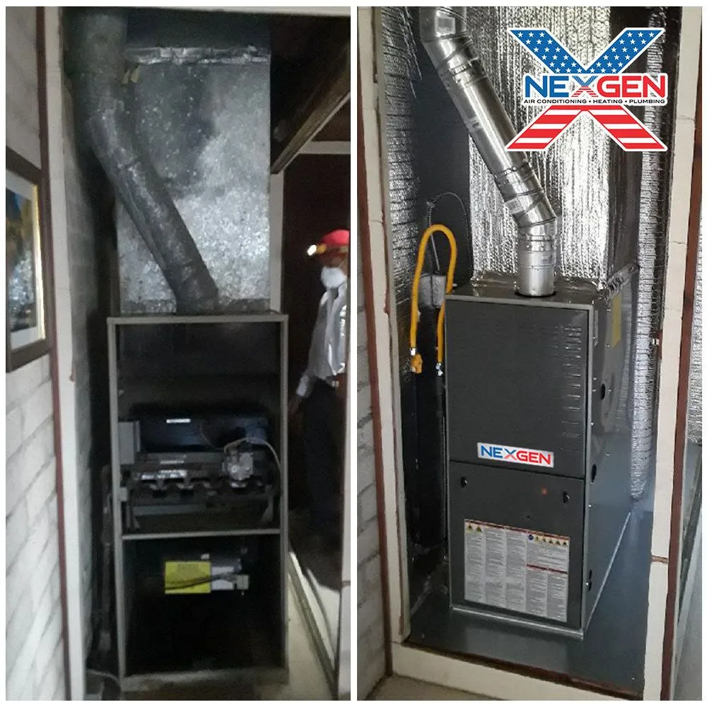 Slide of NexGen Air Conditioning Heating & Plumbing