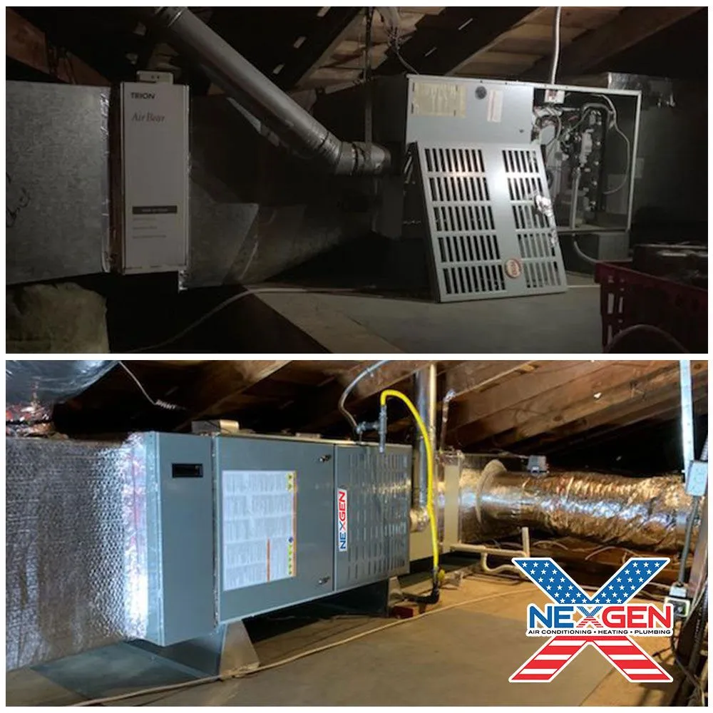Slide of NexGen Air Conditioning Heating & Plumbing