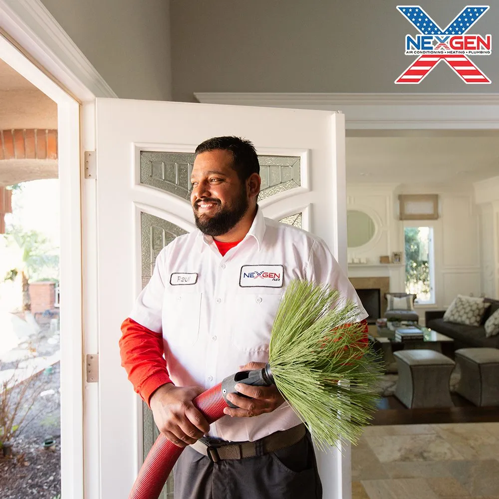 Top-rated plumbing repair in Anaheim, CA by NexGen Air Conditioning Heating & Plumbing