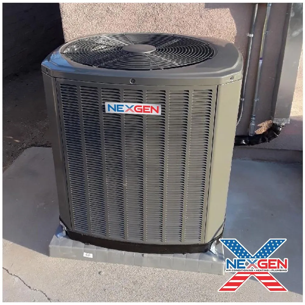 Slide of NexGen Air Conditioning Heating & Plumbing