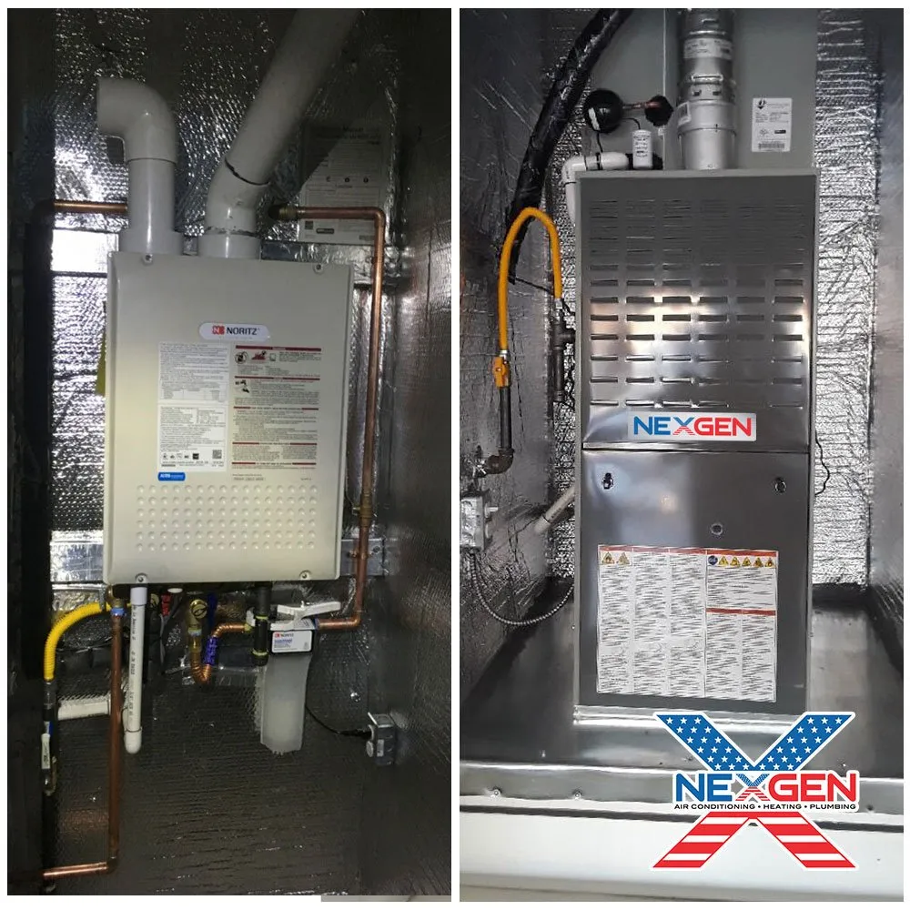 Slide of NexGen Air Conditioning Heating & Plumbing