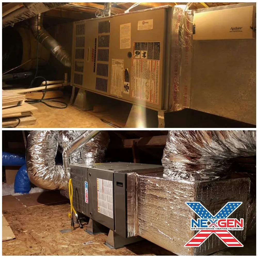 Slide of NexGen Air Conditioning Heating & Plumbing