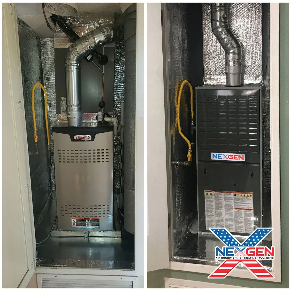 Slide of NexGen Air Conditioning Heating & Plumbing