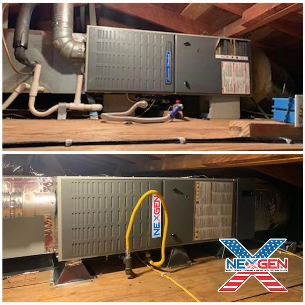 Slide of NexGen Air Conditioning Heating & Plumbing