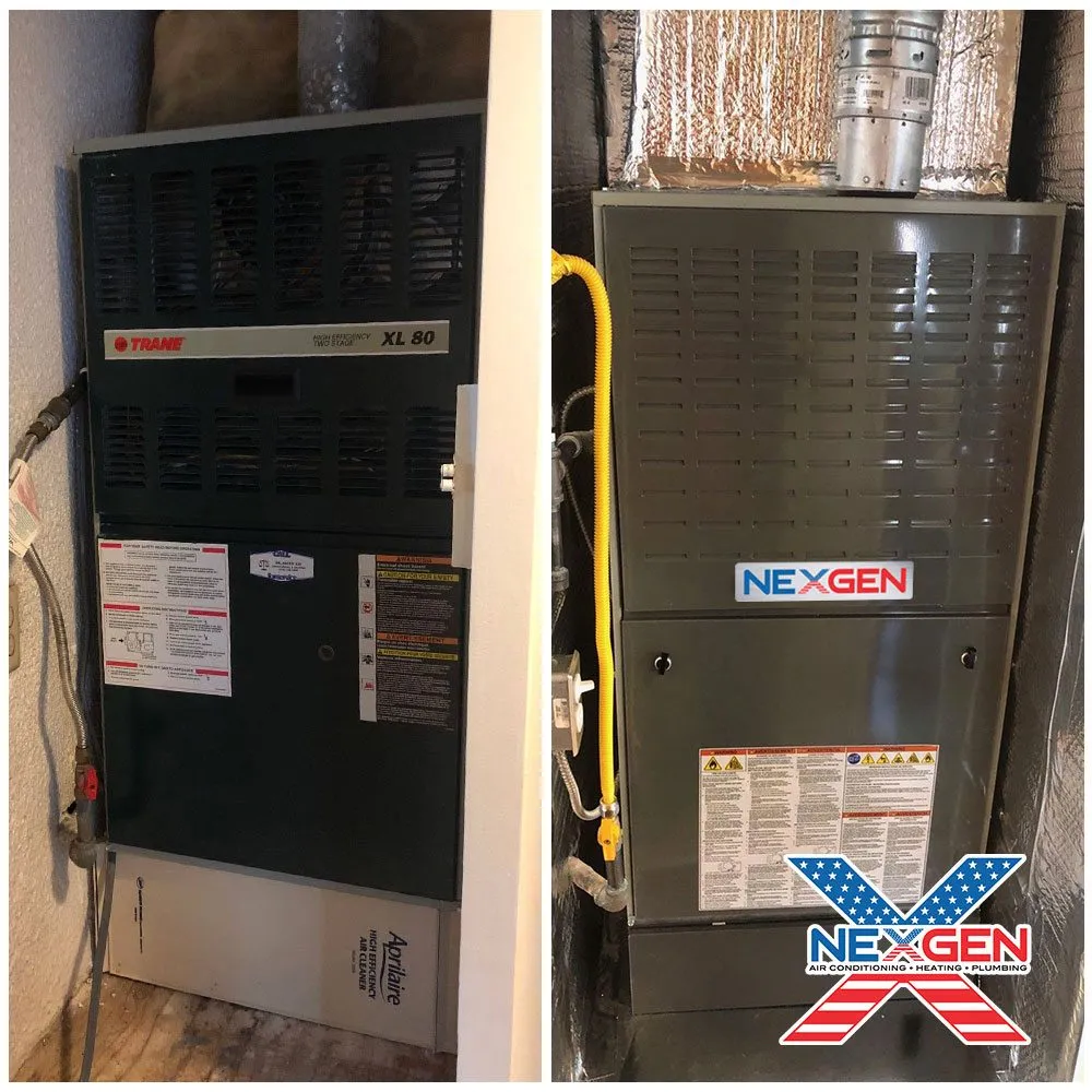 Slide of NexGen Air Conditioning Heating & Plumbing