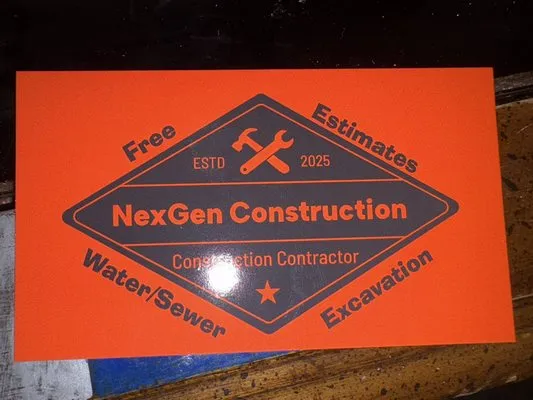 NexGen Construction Logo