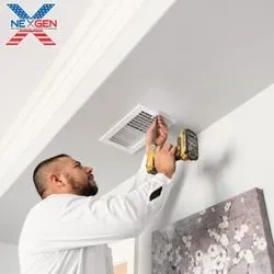 Slide of NexGen HVAC & Plumbing
