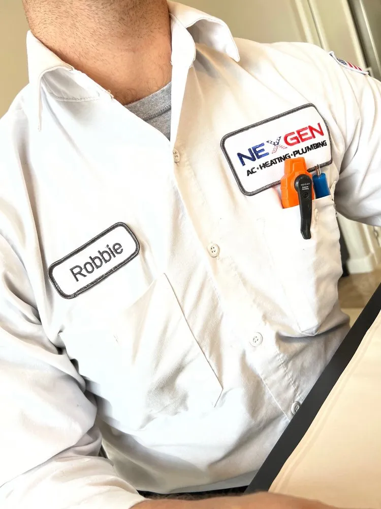 Slide of NexGen HVAC & Plumbing