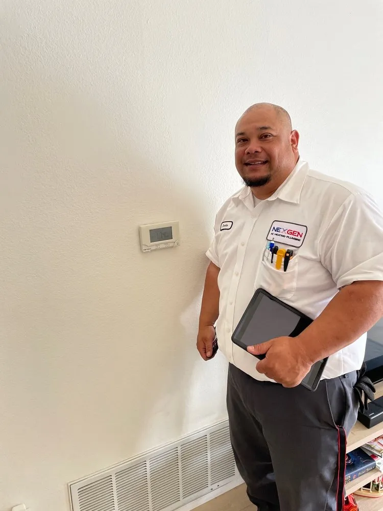 Slide of NexGen HVAC & Plumbing