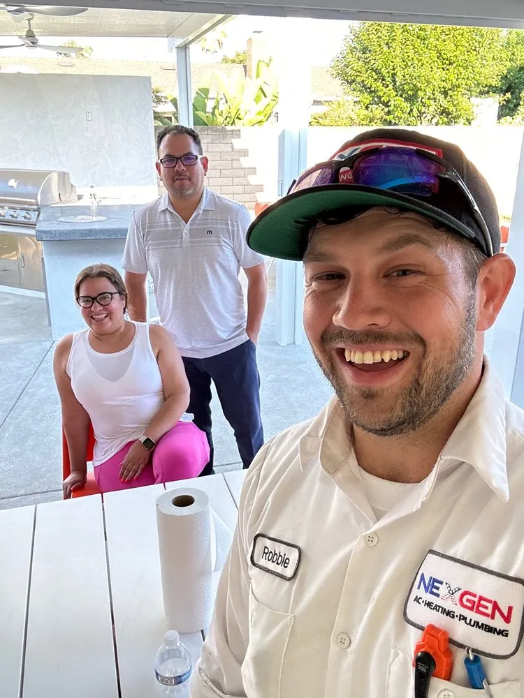 Slide of NexGen HVAC & Plumbing