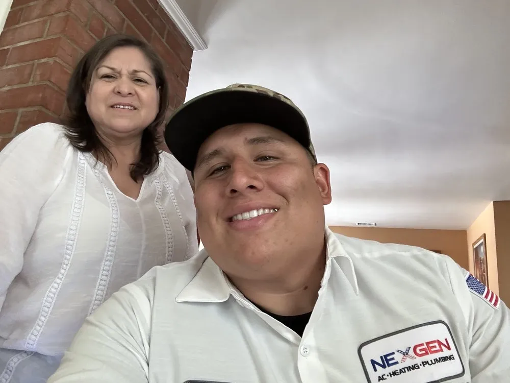 Slide of NexGen HVAC & Plumbing