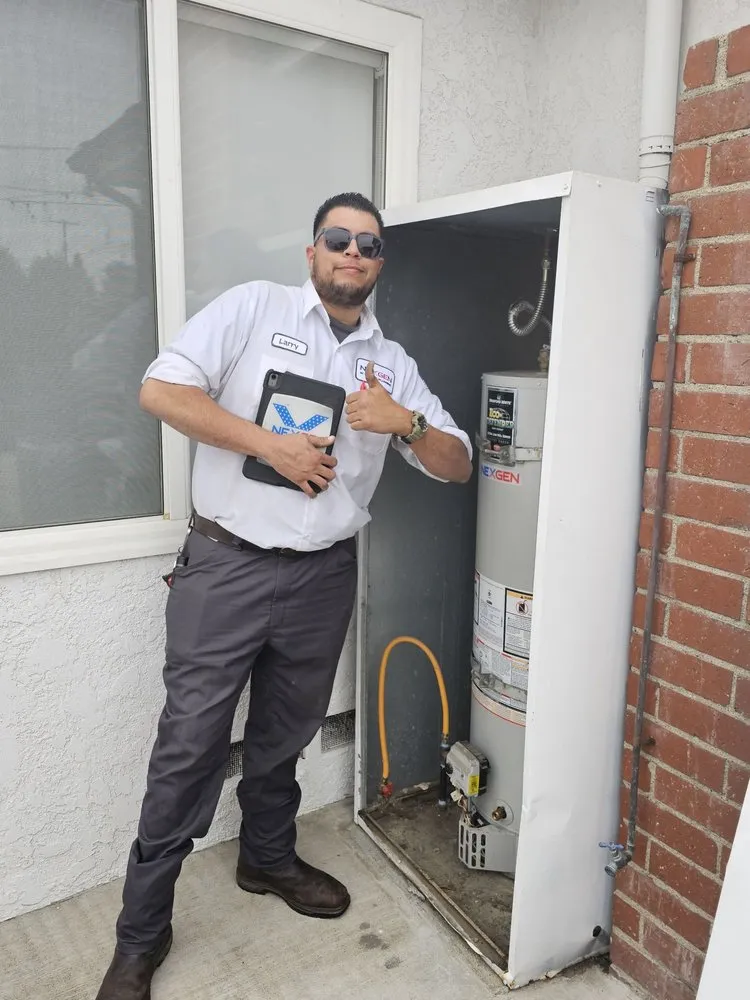 Emergency pipe repair in Fontana, CA by NexGen HVAC & Plumbing