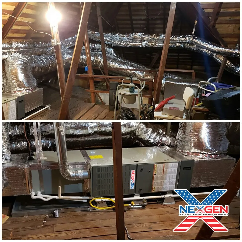 Slide of NexGen HVAC & Plumbing