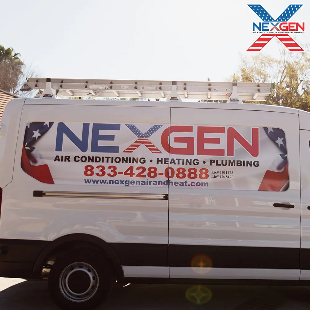 Slide of NexGen HVAC & Plumbing