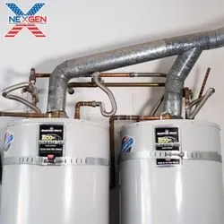 Slide of NexGen HVAC & Plumbing