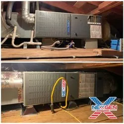 Slide of NexGen HVAC & Plumbing
