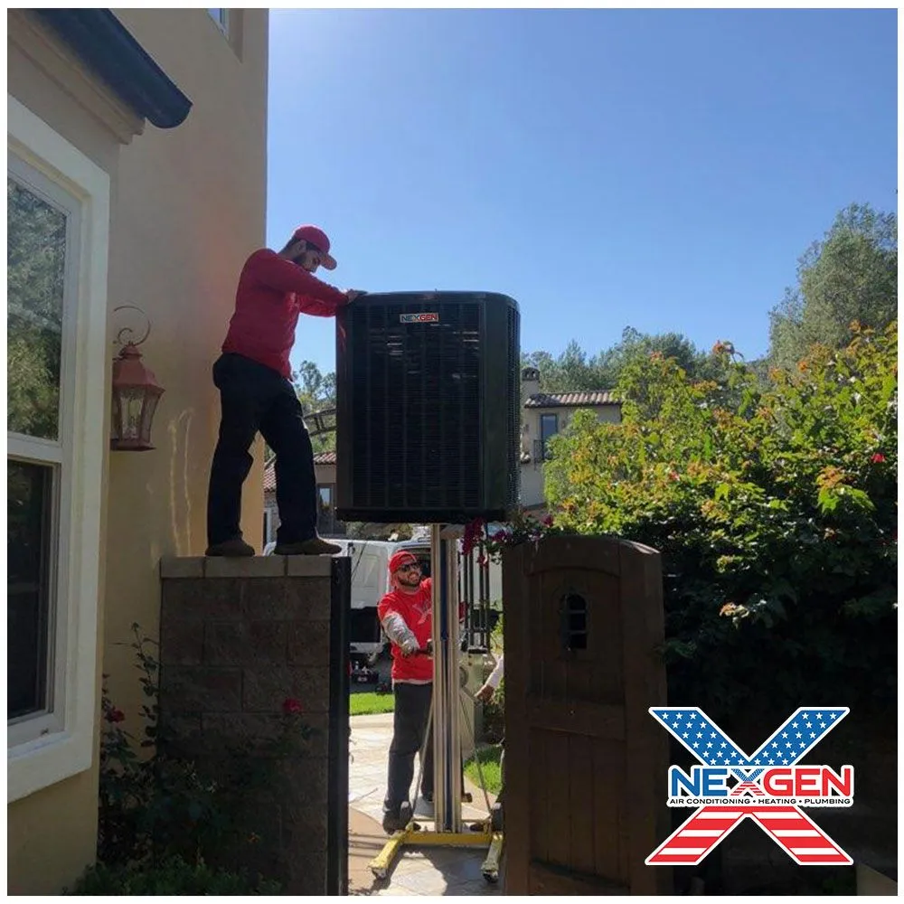 Slide of NexGen HVAC & Plumbing