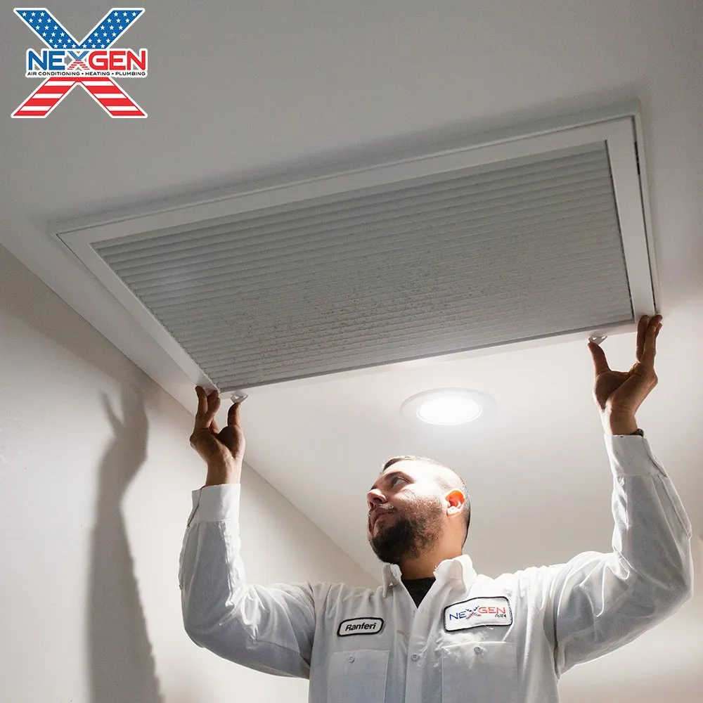 Affordable water heater service for homes in Palm Desert, CA by NexGen HVAC & Plumbing