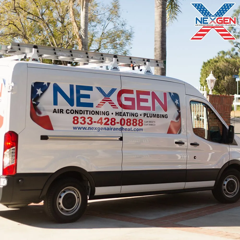 Slide of NexGen HVAC & Plumbing