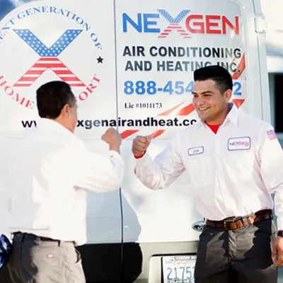 NexGen HVAC & Plumbing Logo