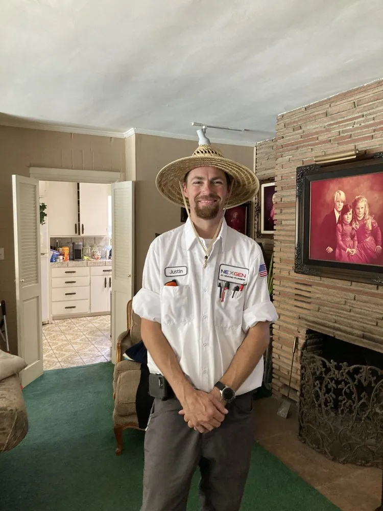 Slide of NexGen HVAC & Plumbing