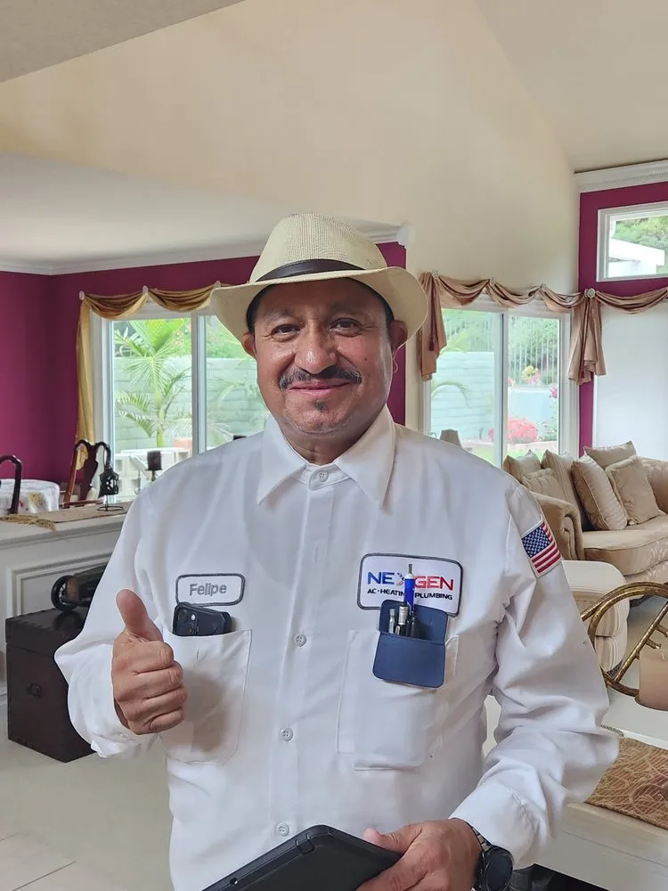 Quality drain cleaning service in Simi Valley, CA - NexGen HVAC & Plumbing