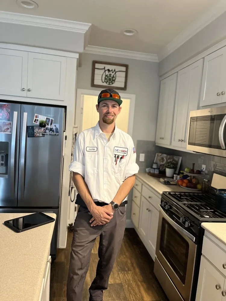 Slide of NexGen HVAC & Plumbing