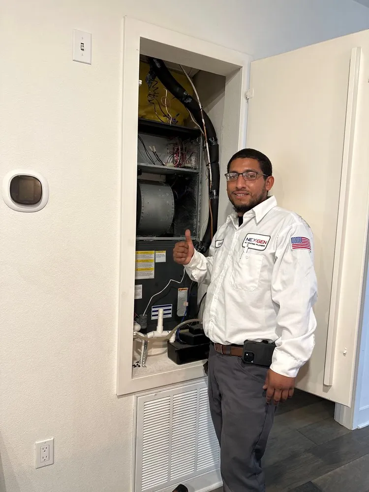 Slide of NexGen HVAC & Plumbing