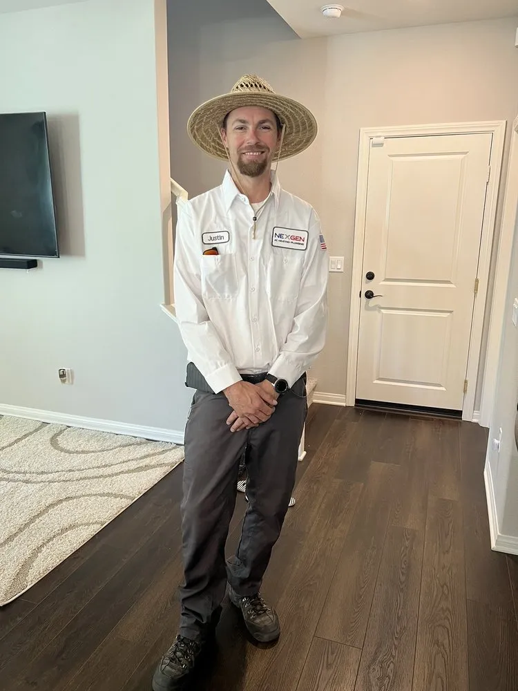 Slide of NexGen HVAC & Plumbing