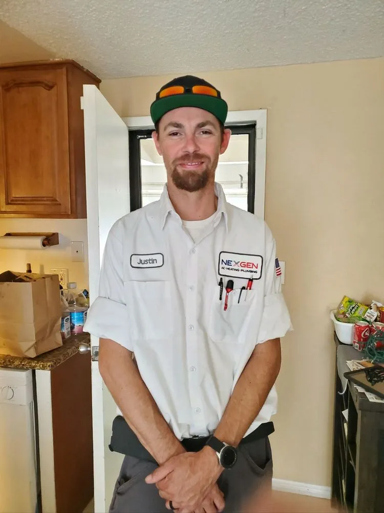 Slide of NexGen HVAC & Plumbing