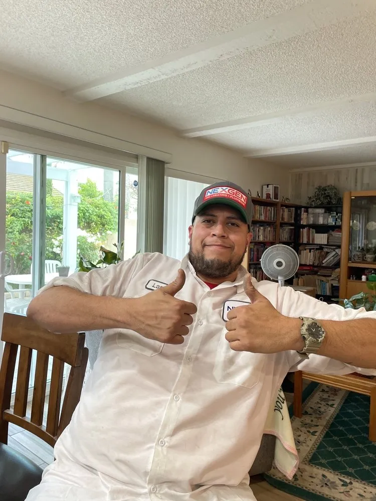 Slide of NexGen HVAC & Plumbing