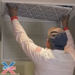 Slide of NexGen HVAC & Plumbing