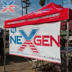 Slide of NexGen HVAC & Plumbing