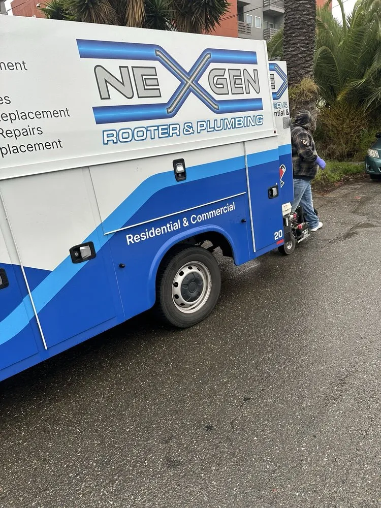 Slide of Nexgen Rooter and Plumbing