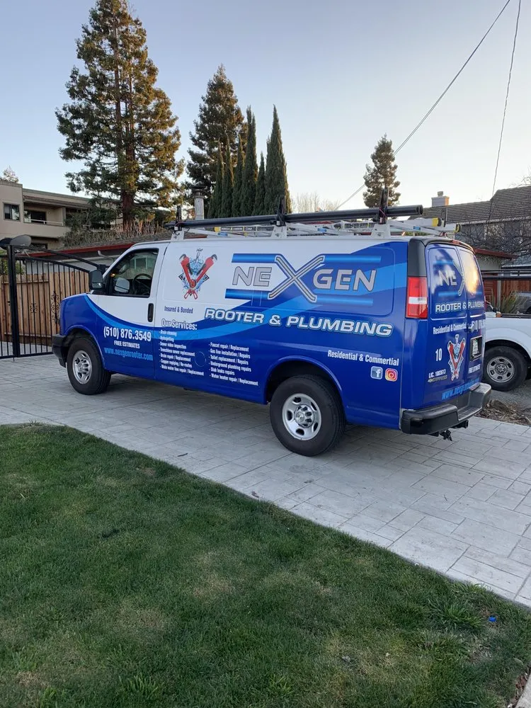 Slide of Nexgen Rooter and Plumbing