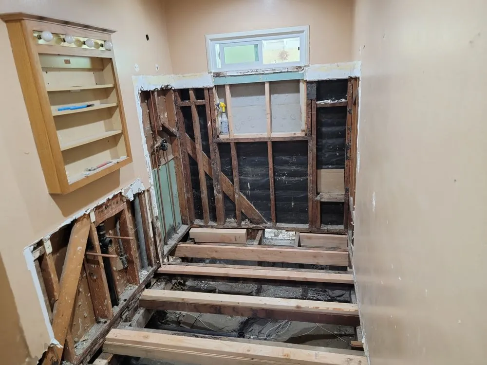 Slide of Next Day Construction