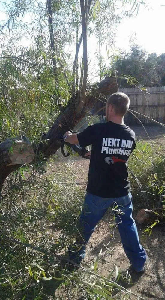 Slide of Next Day Plumbing