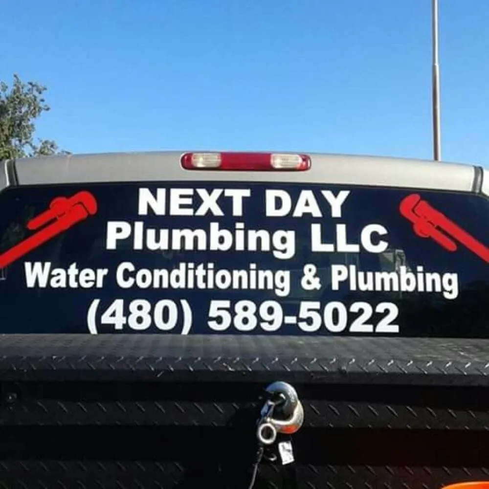 Slide of Next Day Plumbing