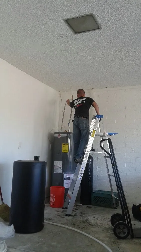 Slide of Next Day Plumbing