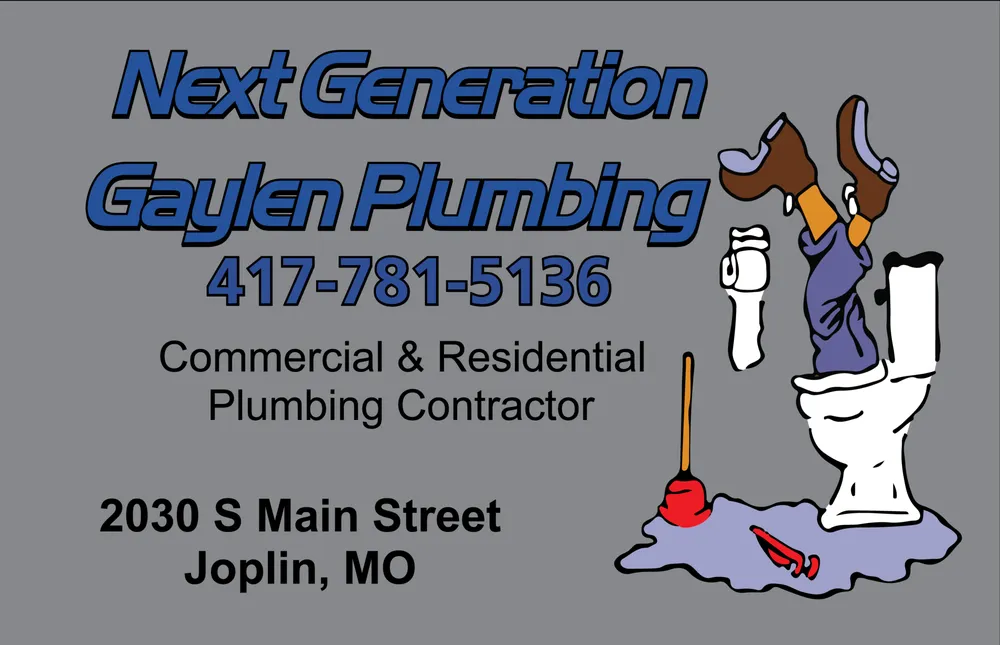 Slide of Next Generation GayLen Plumbing
