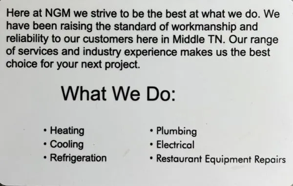 Next Generation Mechanical Logo