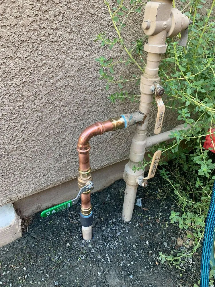 Slide of Next Generation Plumbing